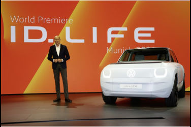 電動浪潮席捲慕尼黑 2021年IAA車展預示未來 - Volkswagen ID. Life 定義未來都會通勤型態