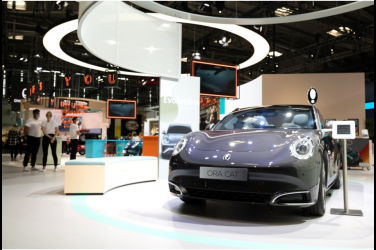電動浪潮席捲慕尼黑 2021年IAA車展預示未來 - 電動車/概念車/新世代載具 即使不在中央也能散發光芒