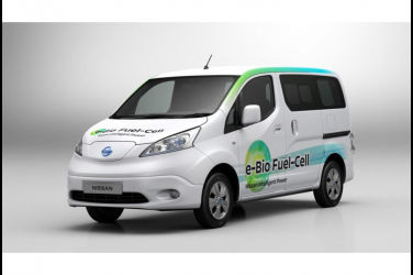 吃甘蔗的日產燃料電池車 e-Bio Fuel-Cell