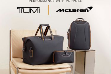 TUMI|McLaren再次攜手 卓越技術打造頂級旅行配件