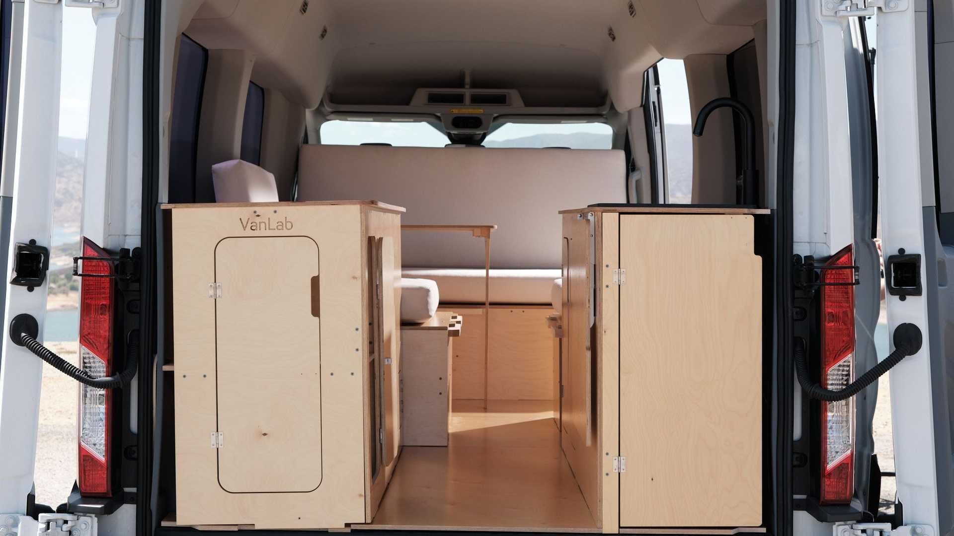 VanLab 推出一系列 DIY 家具套件方便車屋玩家直接改造使用