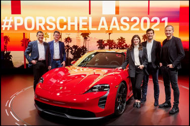 2021年洛杉磯車展 保時捷五款車型全球首發：更優雅、更全面、極度動感