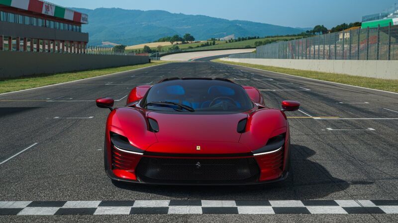 致敬＋限量＝永世傳唱 Ferrari Daytona SP3