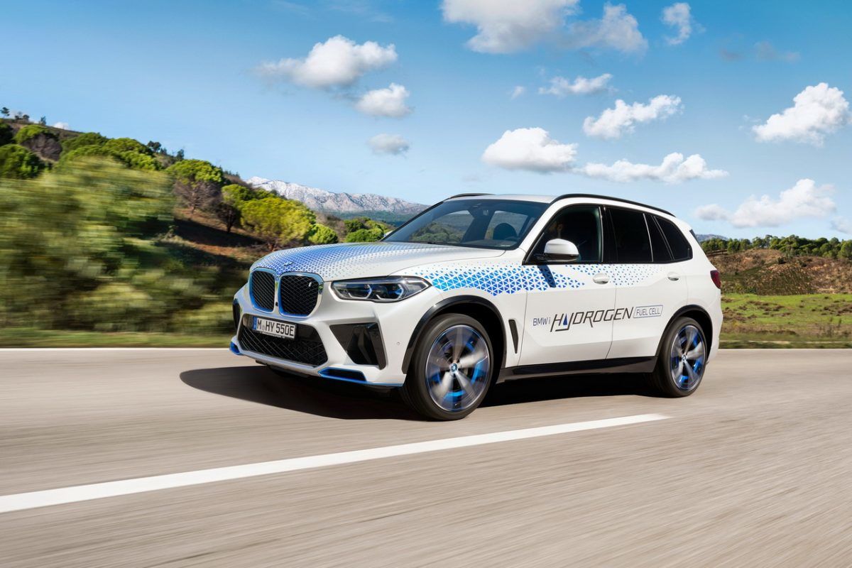 全新BMW iX5 Hydrogen 氫燃料電池休旅車 2022年底開始小量生產