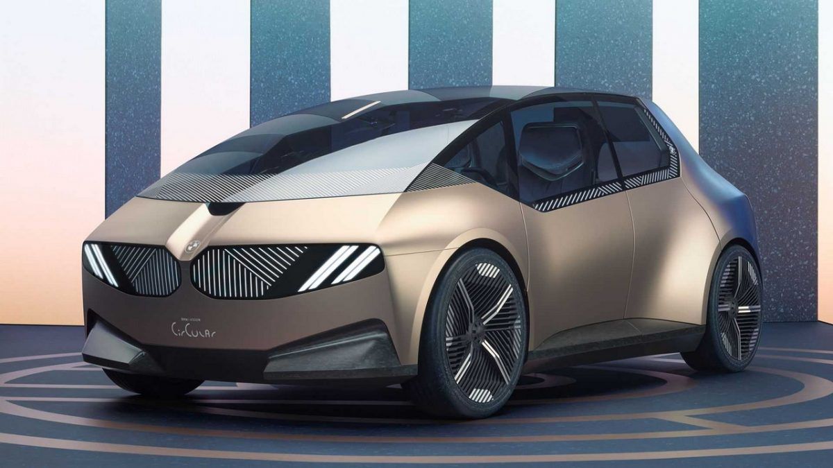 可回收的都會電動小車 BMW i Vision Circular概念車亮相 [影片]
