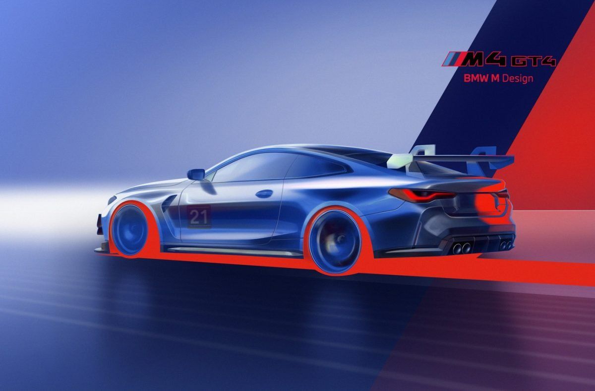 BMW M Design公布2022 M4 GT4賽車 2022年正式報到提供給客戶