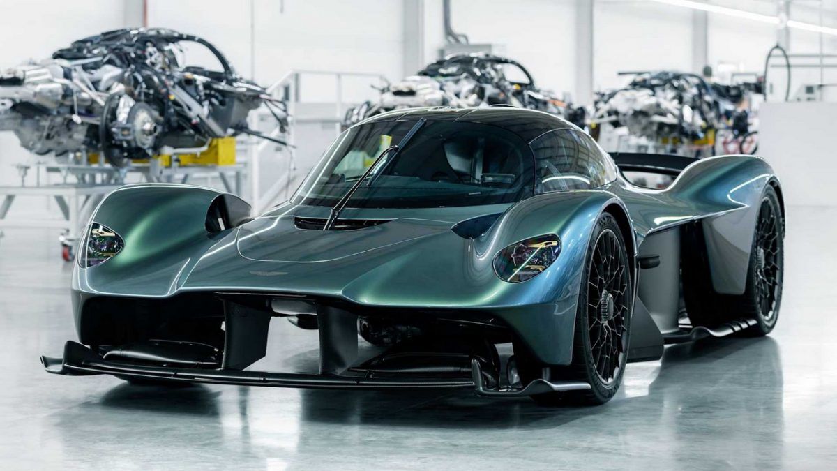 Aston Martin終於完成首輛Valkyrie量產 未來幾週內將會交給等到望眼欲穿的車主