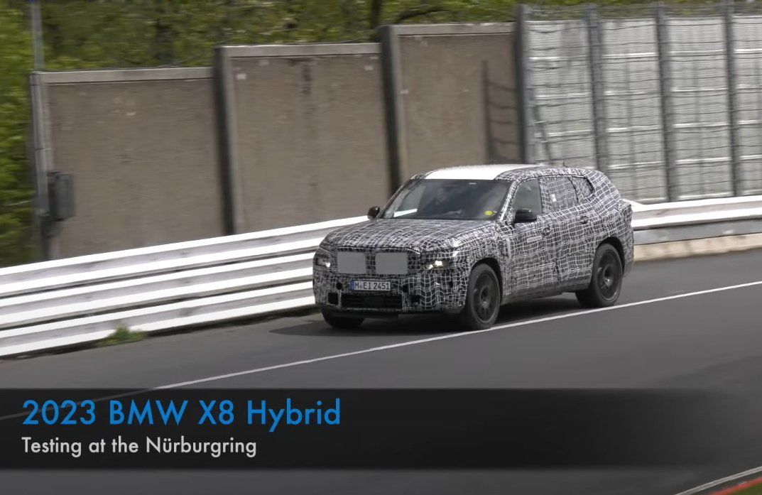 BMW官方正式確認M Hybrid LSUV將在11 月29 日亮相 ！！！