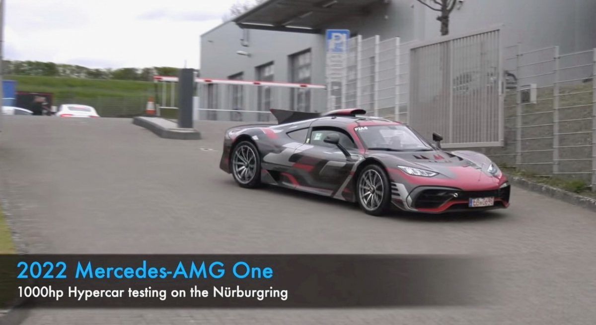Mercedes-AMG One Hypercar 確認最終在 2022 年中期投入生產
