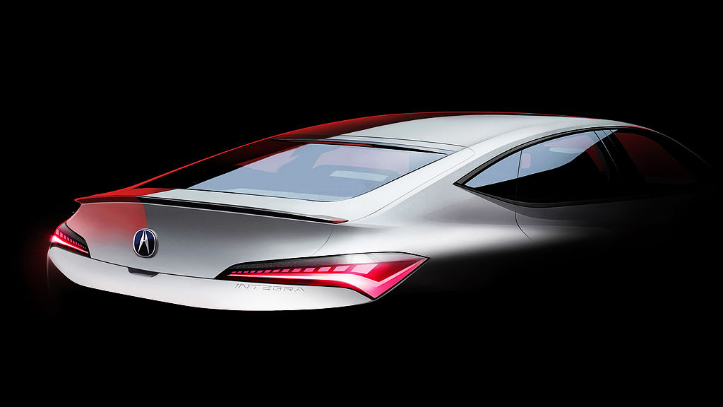 確認具備Type S性能版本 新世代Acura Integra五門斜背剪影曝光