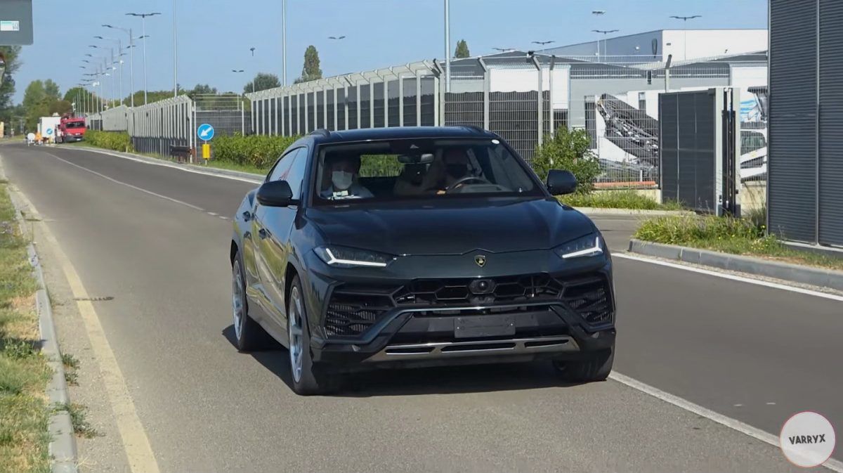 Lamborghini Urus測試車記錄自己的排氣聲 這是未來的Urus Evo嗎？？？ [影片]