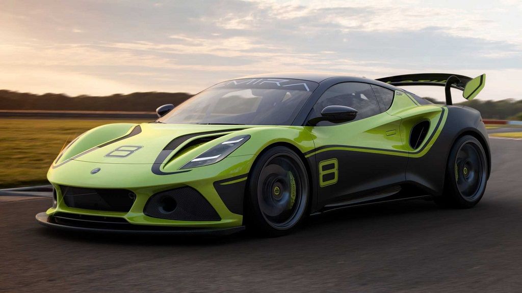 輕盈身形空力再進化 Lotus Emira GT4競技亮相