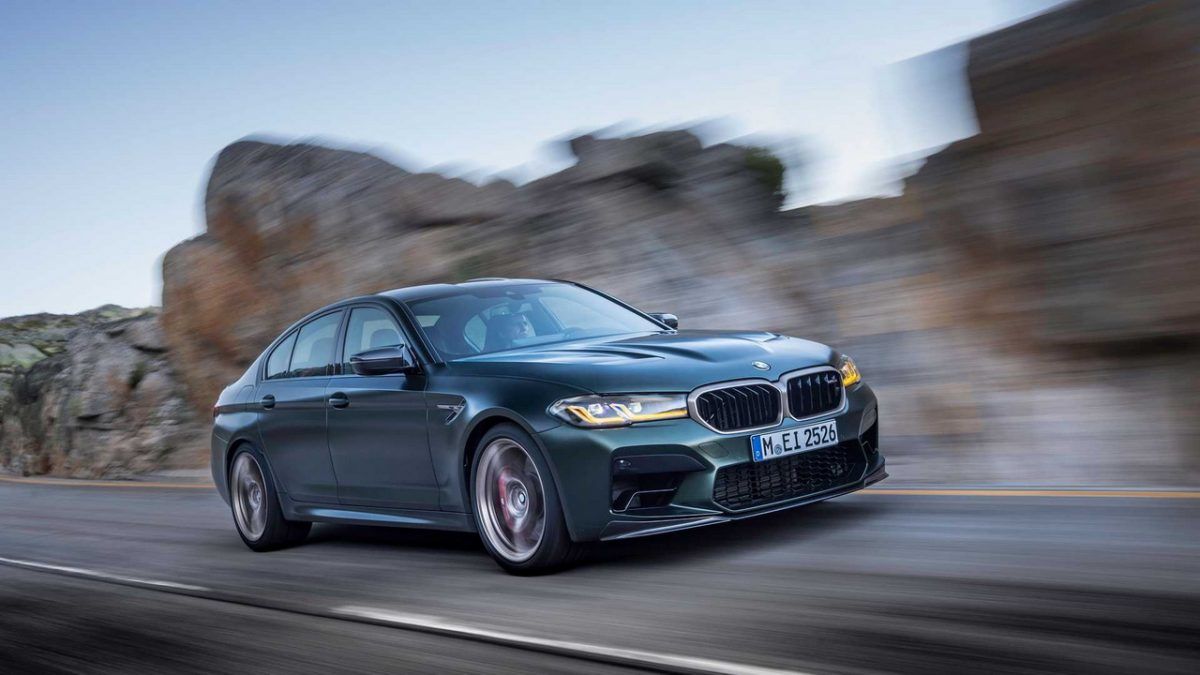 BMW M5 CS超級轎車在令人難以置信的2.81秒完成0-96 km/h加速 比原廠公布的快！！！ [影片]