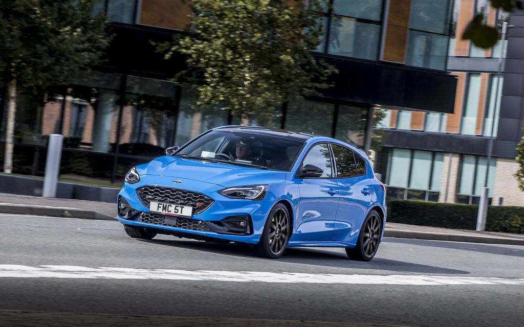 操控實力更進化 Ford Focus ST Edition歐洲市場發表