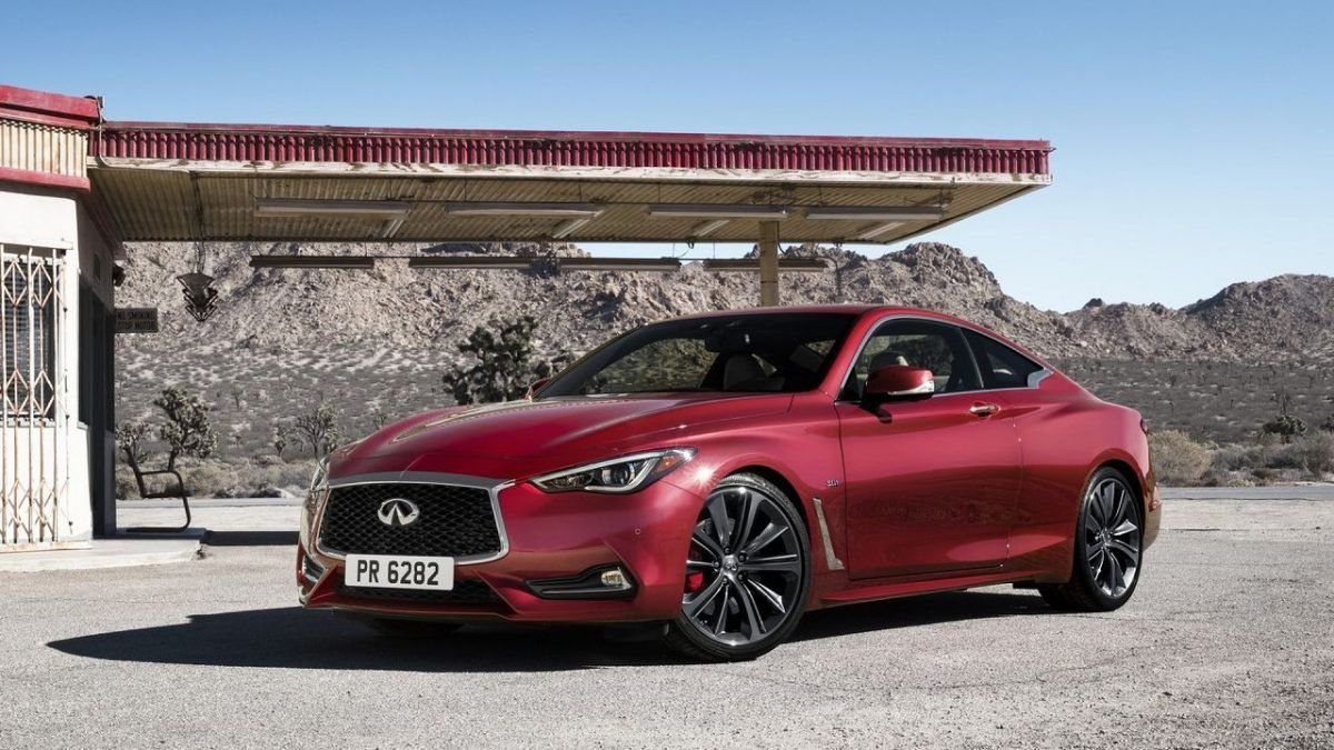 銷售每況愈下 Infiniti Q60 Coupe可能在2023年走入歷史