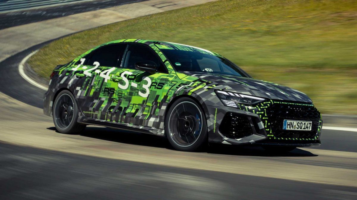 新世代Audi RS 3正式成為Nurburgring北環賽道最速市售小型車 [影片]