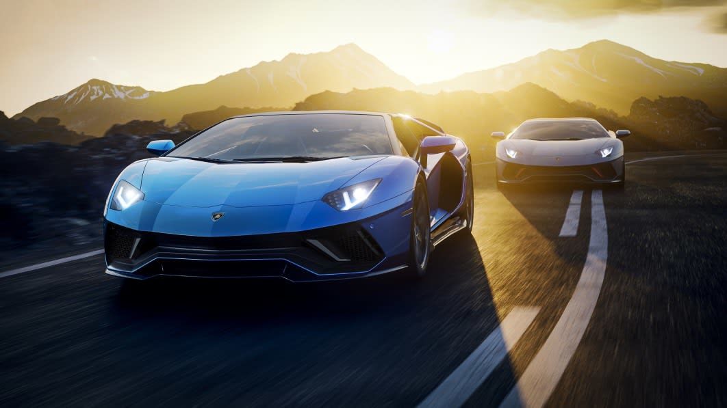 Lamborghini Aventador繼任者將獲得全新V12動力系統