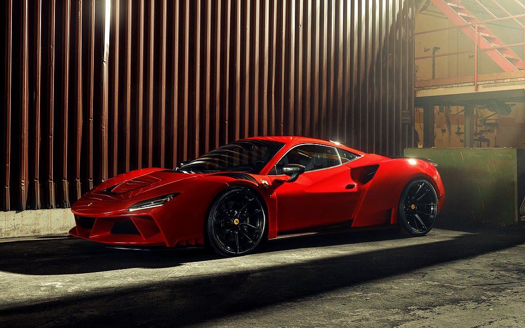 性感更添豐腴 Novitec Rosso打造Ferrari F8 Tributo N-Largo寬體烈馬