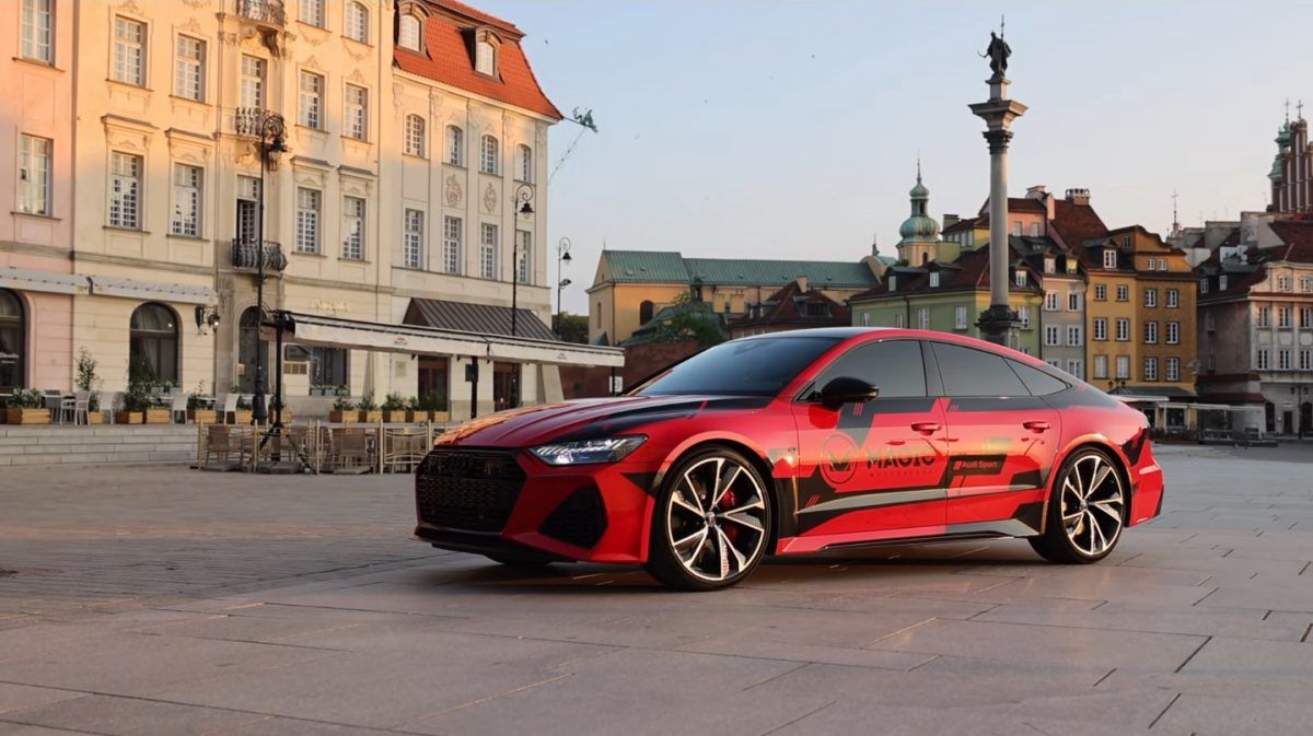 豪華性能房車搖身變成豪華戰鬥房車！ 令人驚艷的1,050匹Audi RS7在 2.48秒完成百公里加速！！！ [影片]