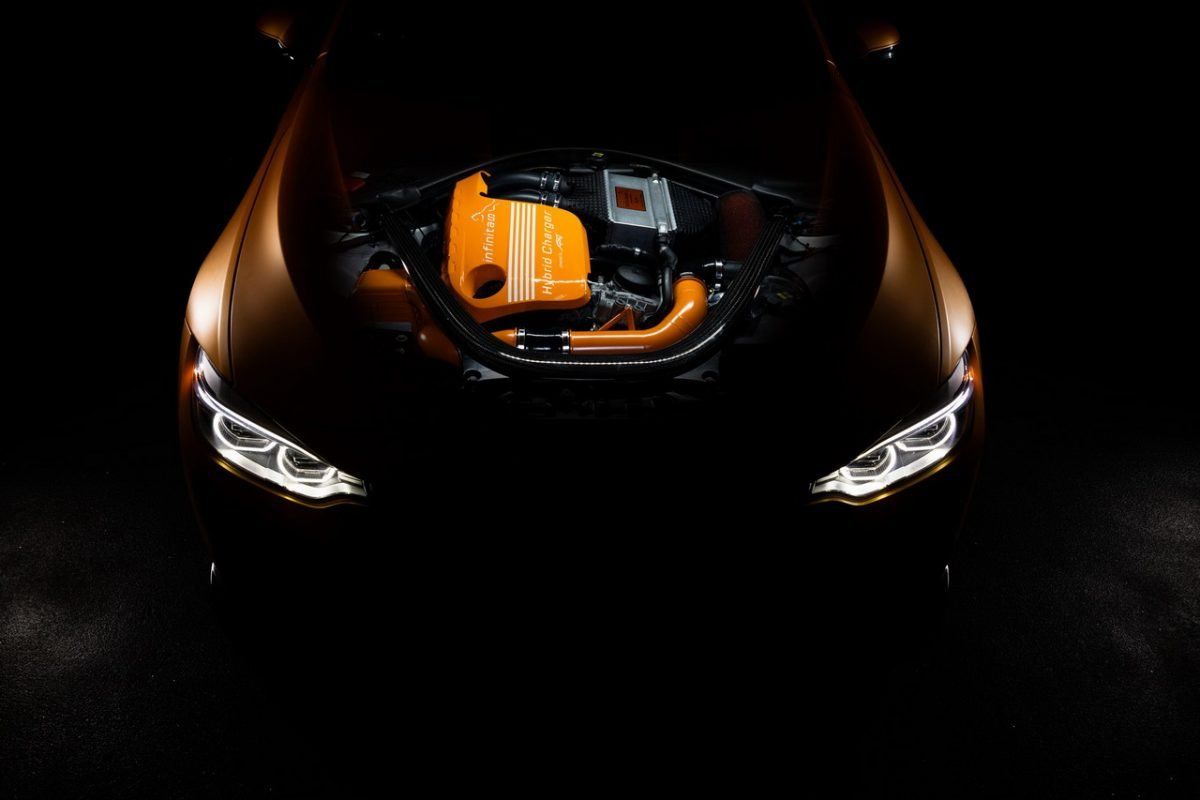 釋放S55B30潛能 Infinitas推出「Hybrid Charger」系統 提供高達1,000 hp超大馬力