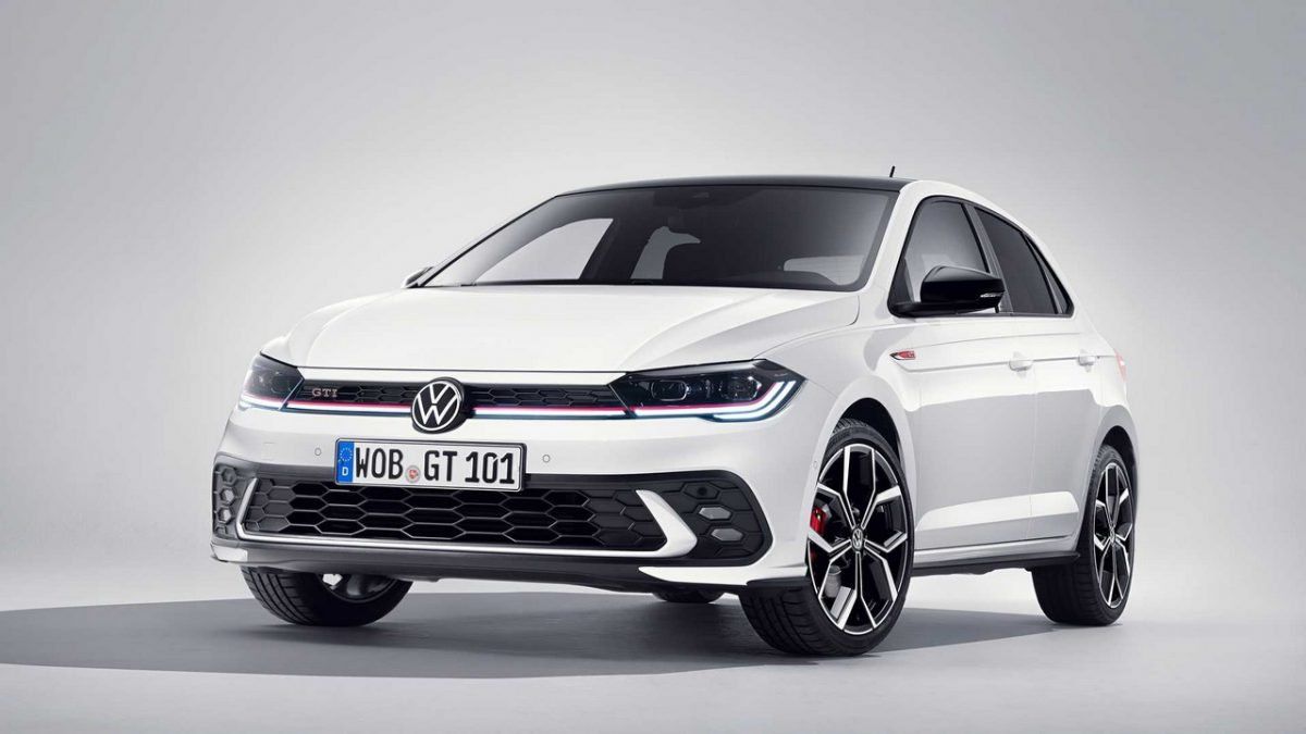 德國掀背輕鋼砲微整形 Volkswagen小改款Polo GTI正式露臉 [影片]