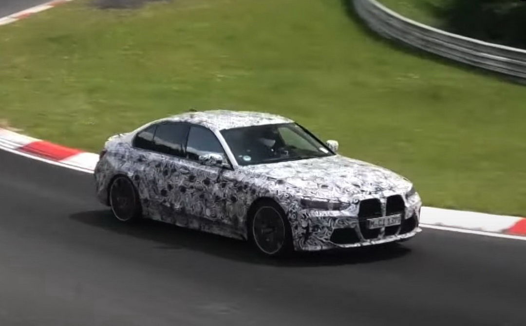 性能更強 重量更輕 BMW開始在Nurburgring北環測試新世代M3 CS/CSL [影片]