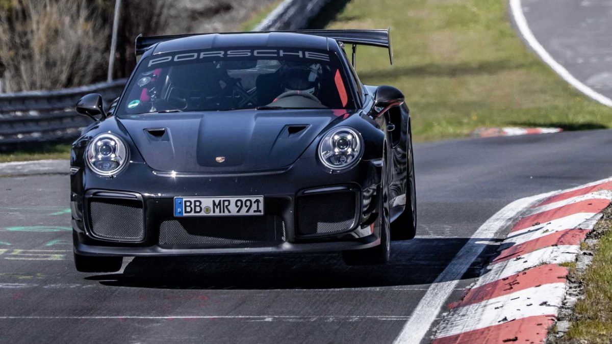 Manthey Performance Porsche 911 GT2 RS 打破綠色地獄單圈記錄 成為Nurburgring北環賽道最快街頭合法跑車 [影片]