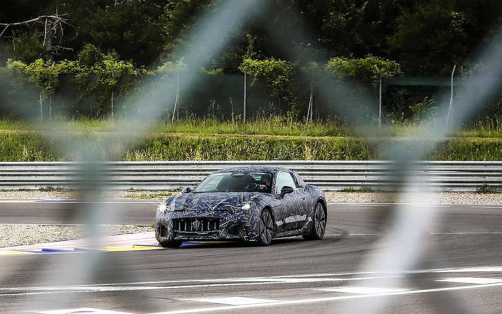 新世代海神王牌 Maserati釋出全新GranTurismo偽裝樣貌與相關資訊