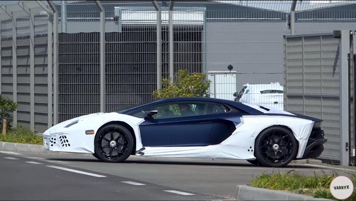 Lamborghini神秘跑車曝光 這是Aventador最終版本Aventador S Jota嗎？？？ [影片]
