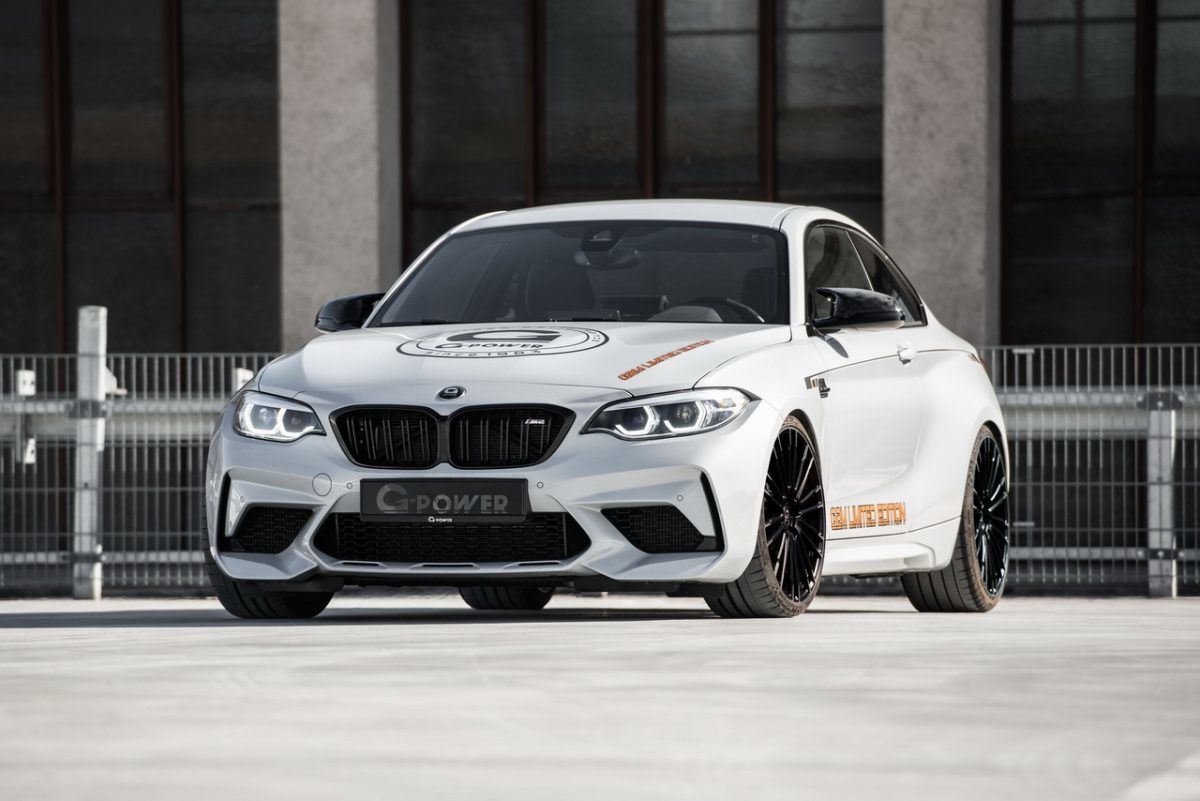 精心升級BMW M2 Competition G-Power推出550 ps G2M Limited Edition 限量25台
