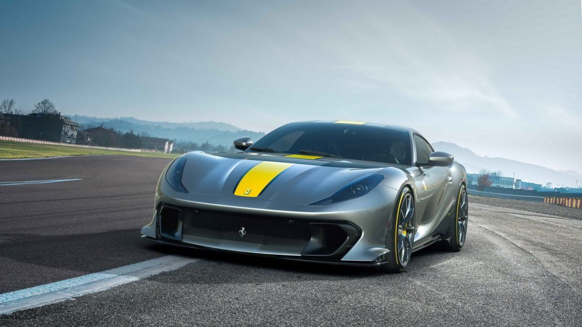 全新Ferrari V12限量版車型蓄勢待發