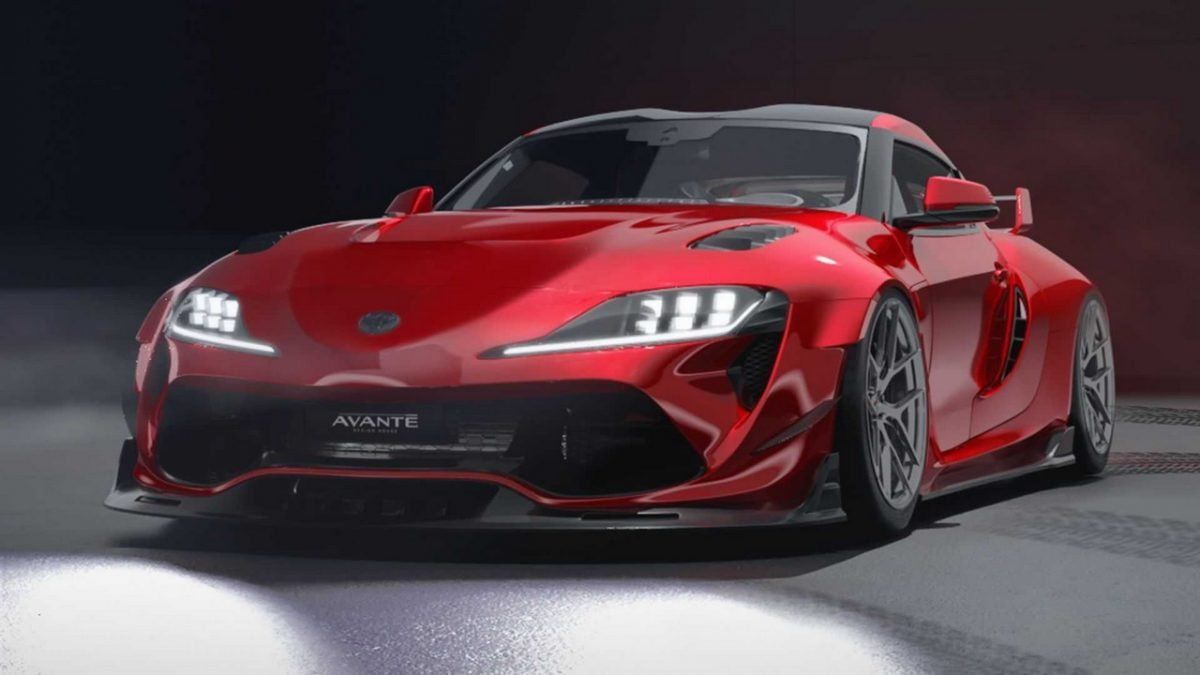 Avante Design為Toyota Surpa打造夢幻般的車身套件根本嗆辣至極！！！