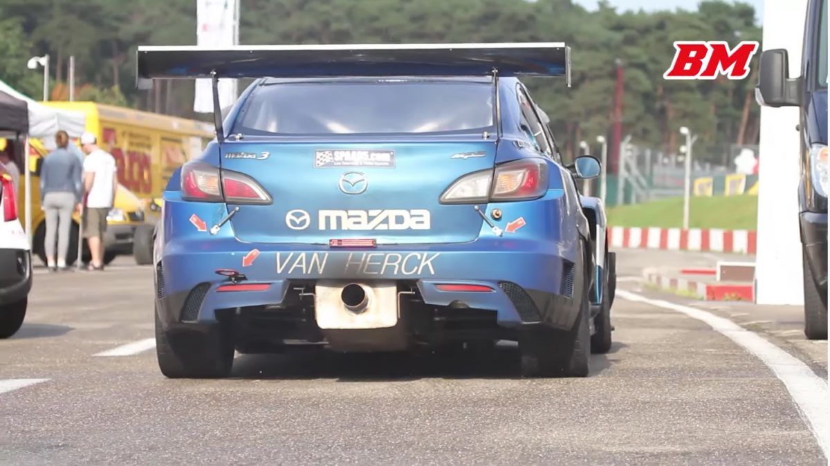 四門Mazda 3＋3轉子引擎是什麼組合？