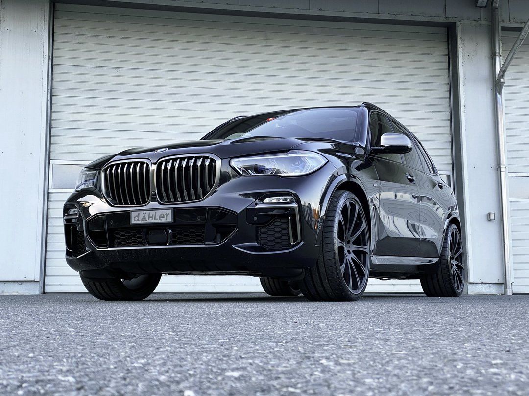 Dahler巧手改造 BMW X5 M50i馬力上漲至630匹 正式進入超級SUV領域