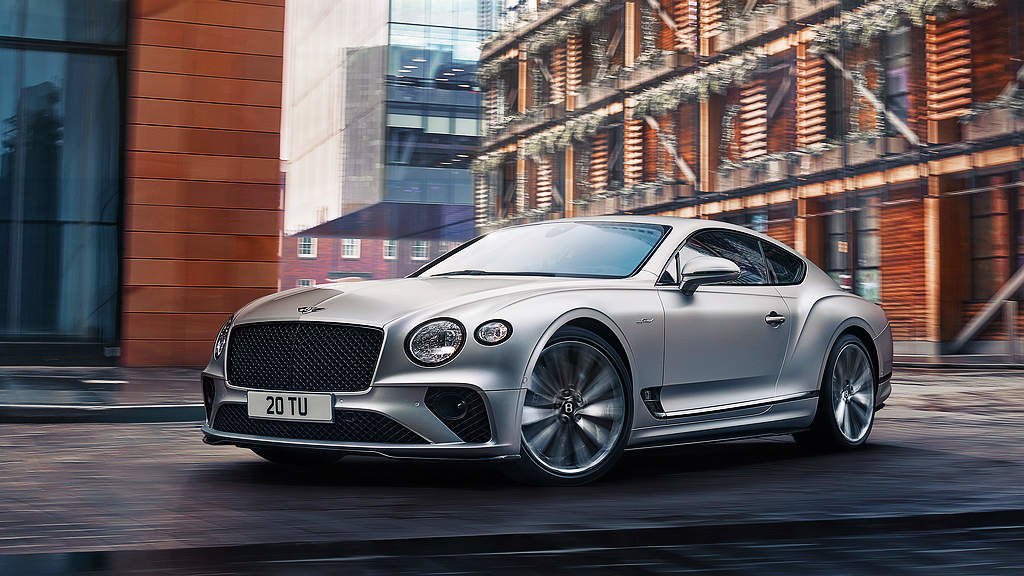 650hp飛快移動行宮 新世代Bentley Continental GT Speed極速直上335km/h