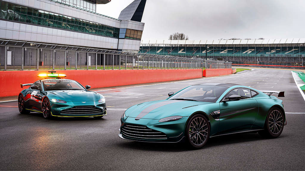 道路版F1安全車 Aston Martin Vantage F1 Edition亮相