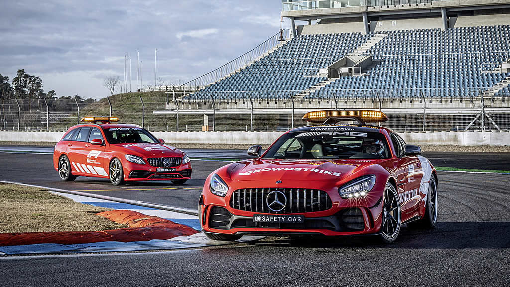 紅色星芒更搶眼 2021賽季Mercedes-AMG GT R Safety Car/C 63 S Estate Medical Car嶄新塗裝亮相