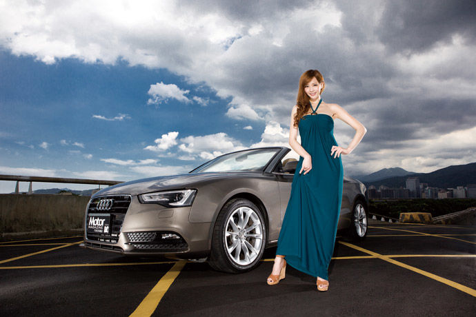 Date With LUCY - 馭風而行的美好    Audi A5 Cabriolet 2.0 TFSI quattro