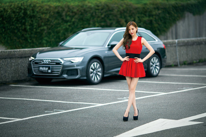 Date With LUCY - 優雅德國紳士    Audi A6 Avant 40 TDI Premium