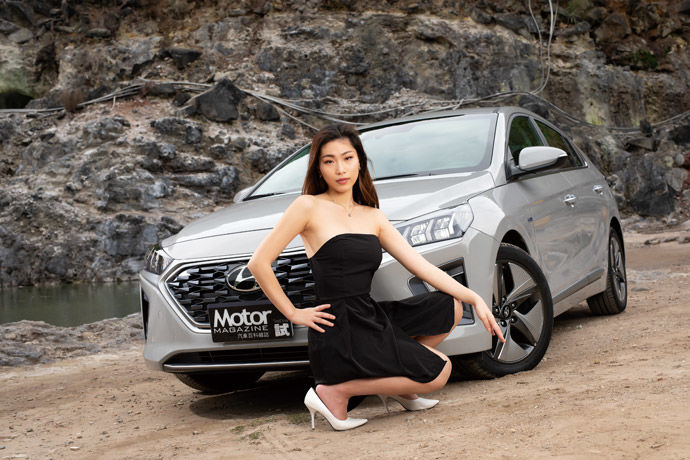 Motor Babe - 熱銷歐美的韓式油電    Hyundai Ioniq Hybrid