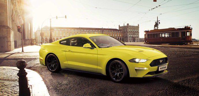 美式經典    New Ford Mustang 2021年式