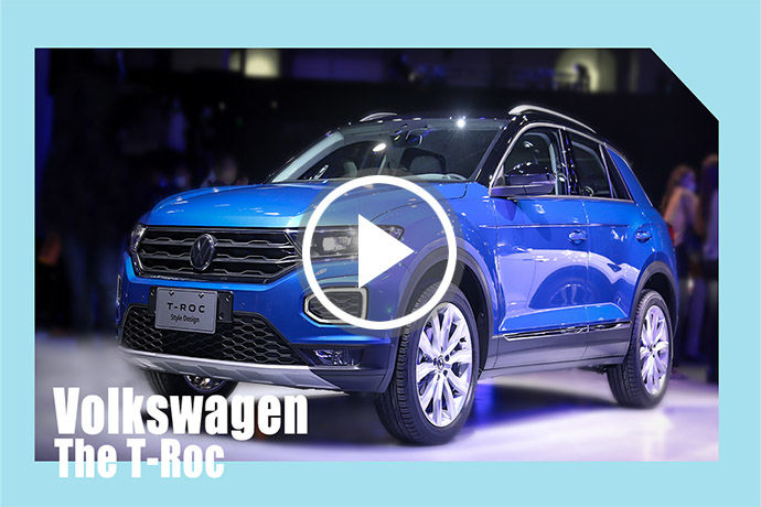 隨心所欲 刻不容緩 Volkswagen The T-Roc搖滾跑旅104.8萬起熱血登場