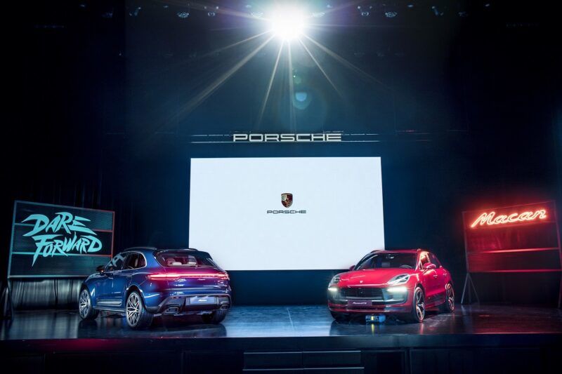 全新Macan強悍登台 動力性能、設計全面再進化