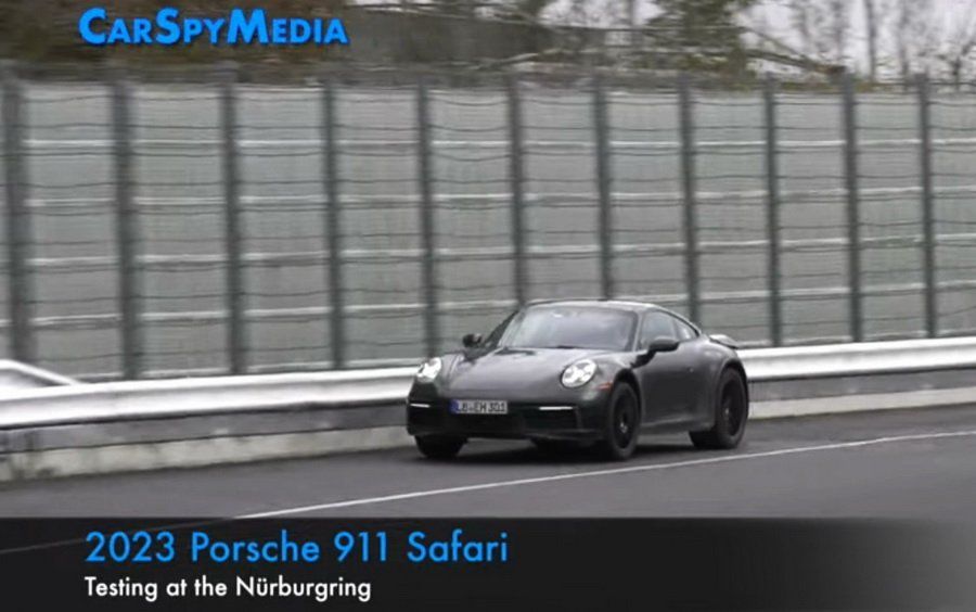 傳承拉力血脈 長腳Porsche 911 Safari測試車進攻Nurburgring北環賽道恣意奔跑 [影片]