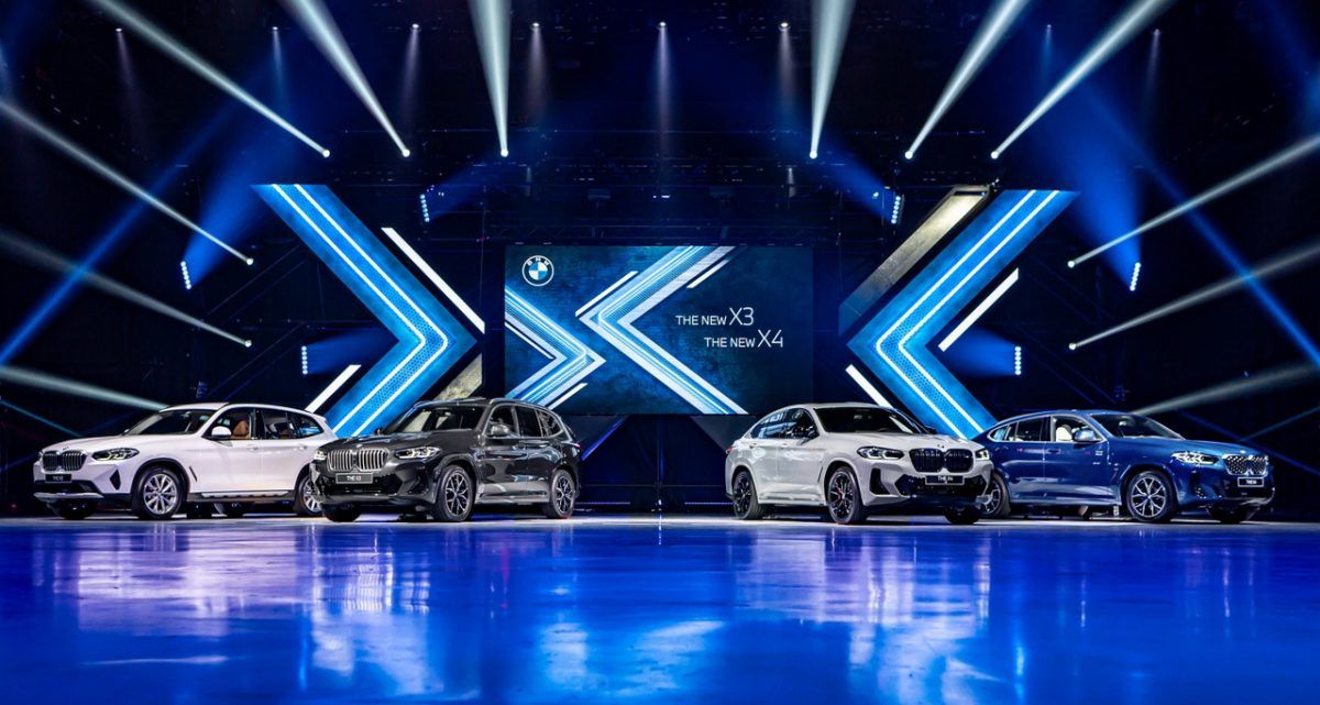 挑戰無限 征服所嚮之境 全新BMW X3豪華運動休旅 全新BMW X4豪華動感跑旅 同步正式登場