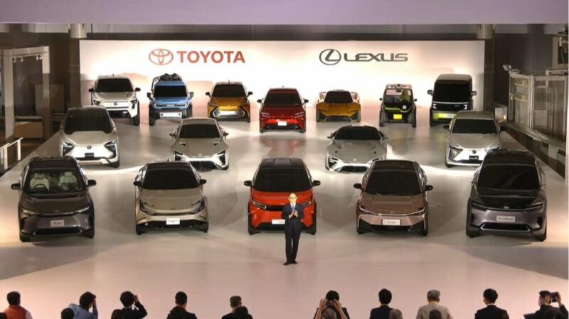 Toyota舉辦全球規模的電池電動車戰略說明會 公開含bZ車系的17台新型BEV