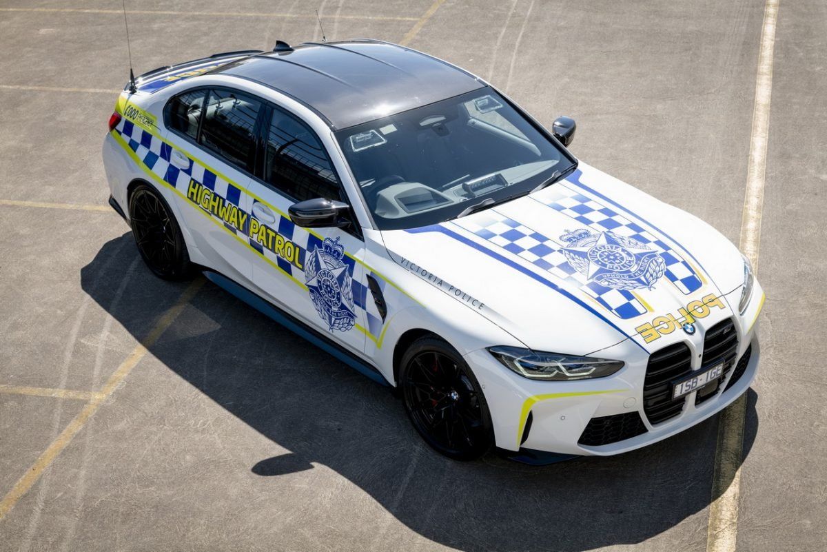 澳洲Victoria公路警察再添新戰駒 BMW M3 Competition擔負起公路警察巡邏任務