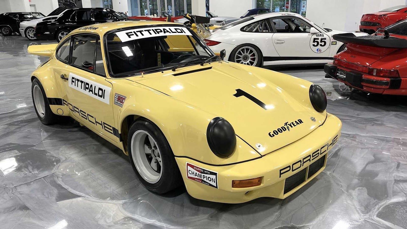 大毒梟 Pablo Escobar 曾經的愛車 Porsche 911 RSR IROC 正在拍賣