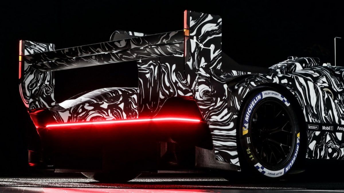 Porsche釋出美麗的Le Mans Hypercar原型賽車豐臀照 2023年正式下場比賽