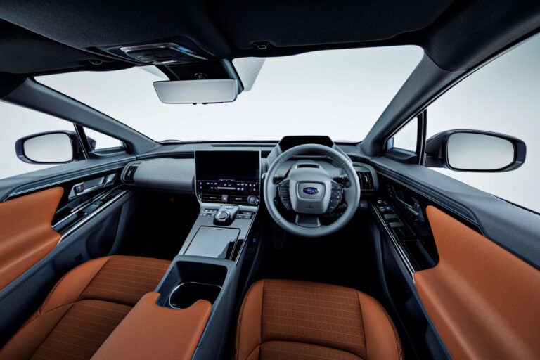 Subaru申請「Solterra Connect」商標 準備發展自家的智慧車載系統？